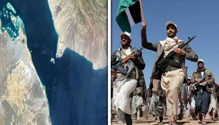 حوثی گروپ کی باب المندب بند کرنیکی دھمکی، عالمی تیل منڈی میں نئی ہلچل