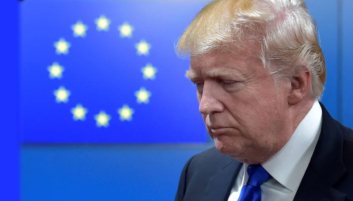 36 فیصد یورپی شہریوں نے امریکا کو چین سے بڑا خطرہ قرار دیدیا