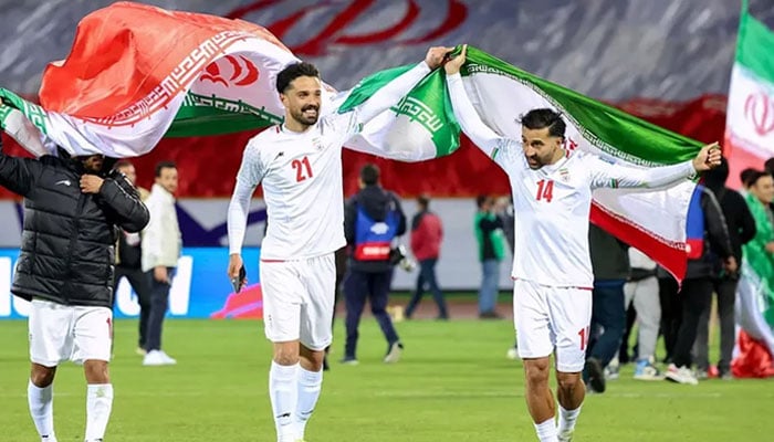 ایران نے امریکا میں ہونیوالے فیفا ورلڈ کپ میں شرکت کی تصدیق کر دی