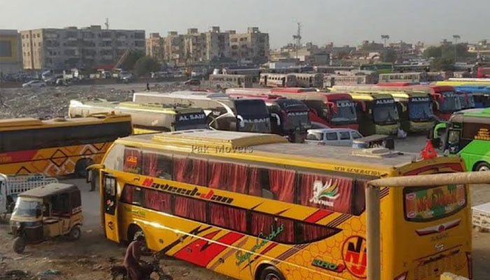 زائد کرایہ وصولی، 229 بسوں اور کوچز کے خلاف کارروائی