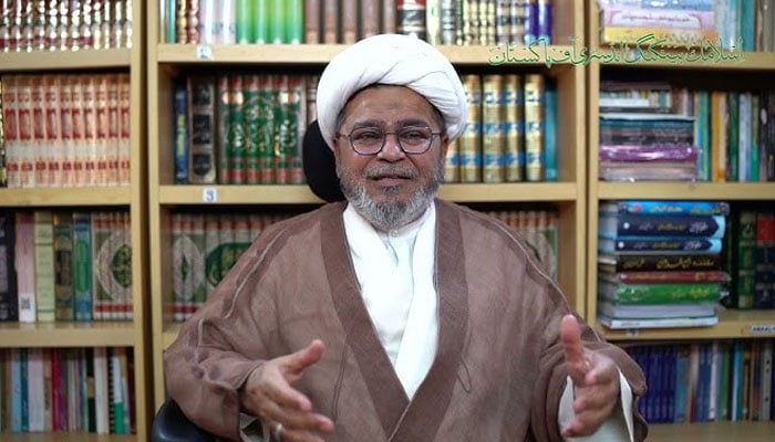 خامنہ ای کی شہادت کا مقصد انقلاب اسلامی کو ختم کرنا تھا، علامہ میثمی، تعزیتی ریفرنس