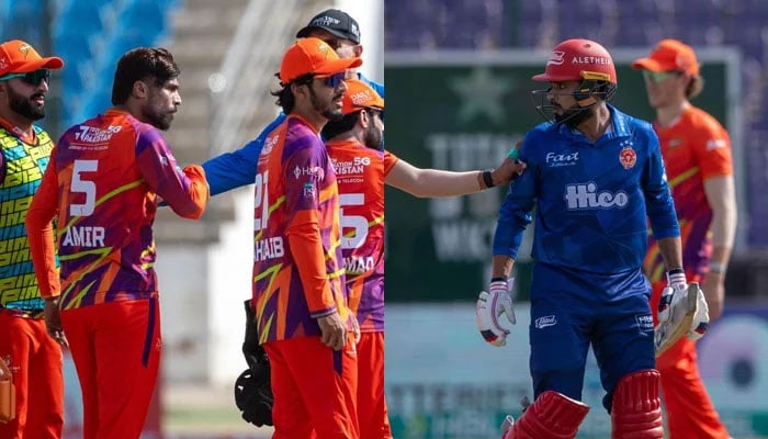 محمد عامر اور فہیم اشرف میں گرماگرمی، انضباطی کارروائی کا امکان