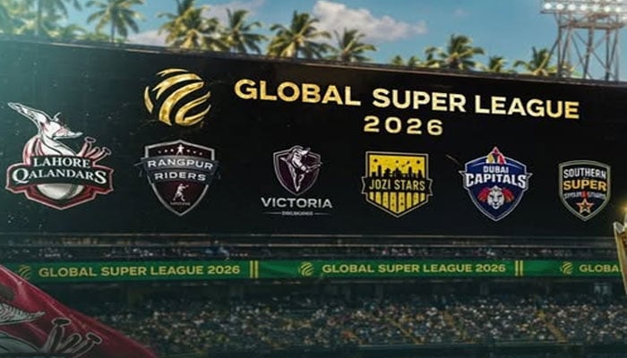 گلوبل سپر لیگ کاشیڈول جاری
