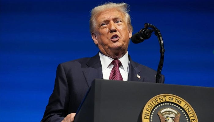 ٹرمپ کے بھارت کو جہنم قرار دینے پر کانگریس نے مودی کو آڑھے ہاتھوں لے لیا