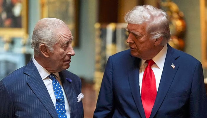 شاہ چارلس کا دورہ امریکہ تعلقات بحالی میں مددگار ہوسکتا ہے، ٹرمپ