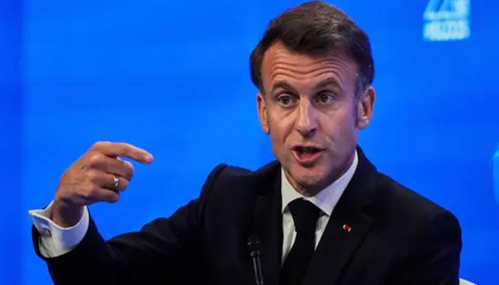 ٹرمپ، پیوٹن اور شی جن پنگ یورپ کے خلاف ہیں، فرانسیسی صدر