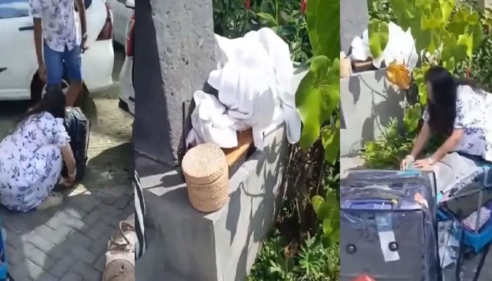 بالی کے لگژری ریزورٹ میں بھارتی سیاحوں کی مبینہ چوری، ویڈیو وائرل