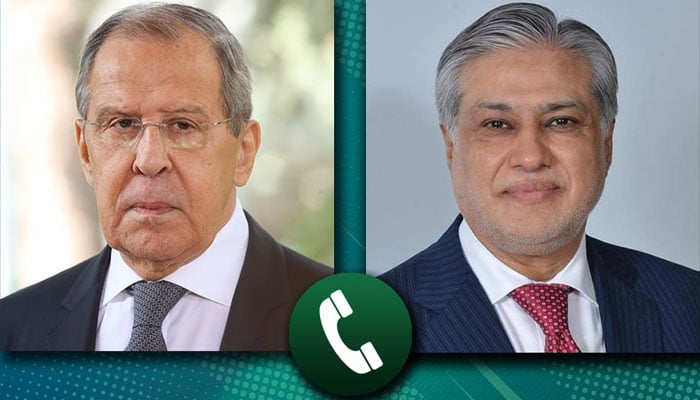 وزیر خارجہ اسحاق ڈار کا روسی ہم منصب سے رابطہ، ایران امریکا مذاکرات پر تبادلہ خیال