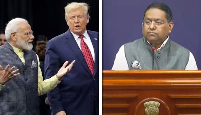 ٹرمپ کی پوسٹ ’’بھارت جہنم کا گڑھا‘‘ نامناسب اور توہین آمیز، نئی دہلی کا احتجاج