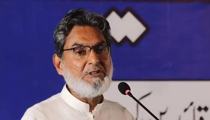 پی پی پی کا کراچی کو پیرس جیسا کہنا عوام کے زخموں پر نمک چھڑکنے کے مترادف، سیف الدین