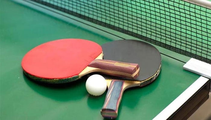 کراچی ٹیبل ٹینس ایونٹ، محمد عباس اور حریم انور چیمپئن بن گئے