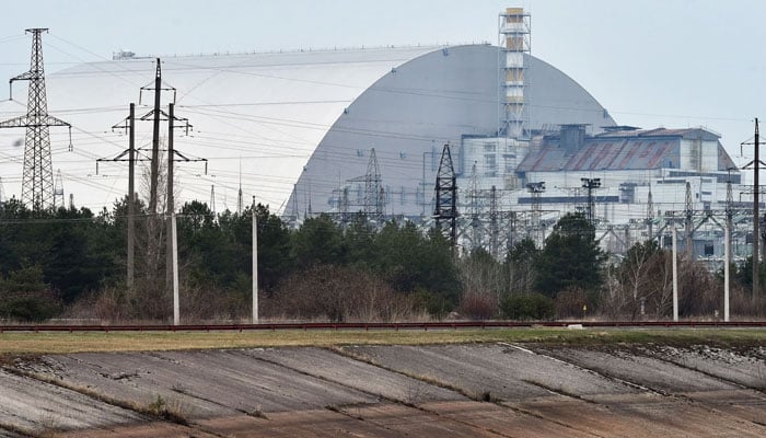 چرنوبل 40 سال بعد بھی خطرے میں، جنگ نے سیکورٹی مزید کمزور کر دی