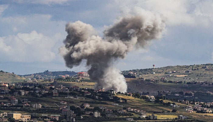 جنوبی لبنان میں اسرائیلی حملے جاری، مزید چار افراد شہید