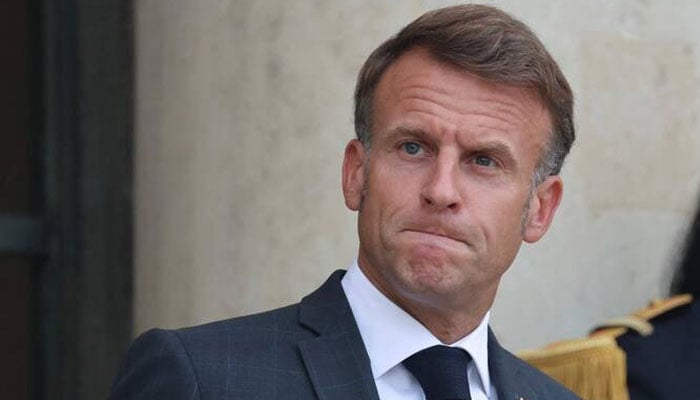 موجودہ امریکی پالیسیاں دنیا کے لئے تباہ کن ہیں،صدر میکرون