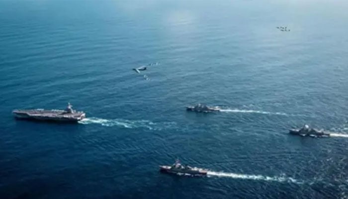 بحری جہازوں کی پکڑ دھکڑ عالمی قانون کی خلاف ورزی قرار