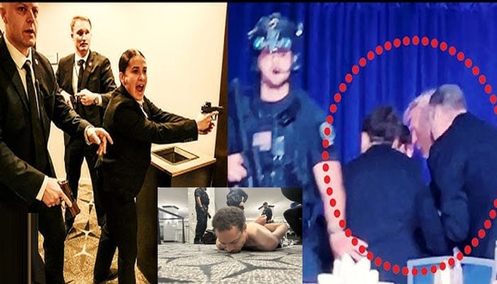 ٹرمپ پر تیسرا قاتلانہ حملہ، پھر بچ نکلے، امریکی شہری گرفتار، ملزم عیسائی مخالف ہے، امریکی صدر