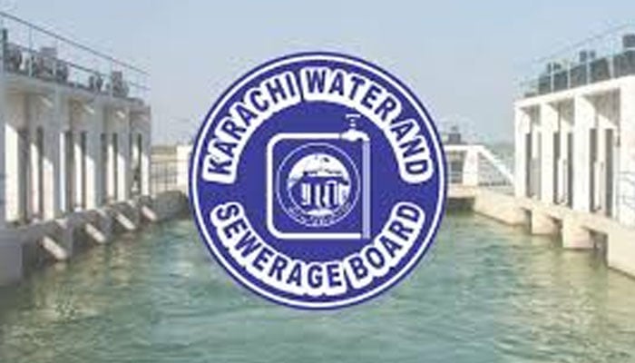 واٹر کارپوریشن کی غفلت، نیپا کے مقام پر لائن پھٹنے سے پانی ضائع