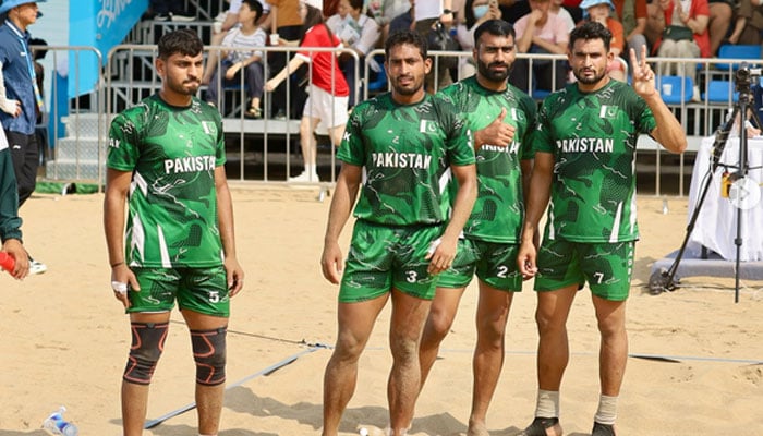 بیچ گیمز، پاکستان کا کبڈی میں برانز میڈل