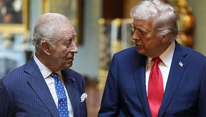 شاہ چارلس کا امریکہ کا سرکاری دورہ منصوبے کے مطابق ہوگا، بکنگھم پیلس