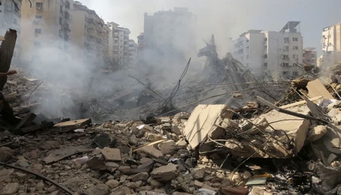 جنوبی لبنان میں اسرائیلی حملے سے 14 افراد شہید ہوگئے