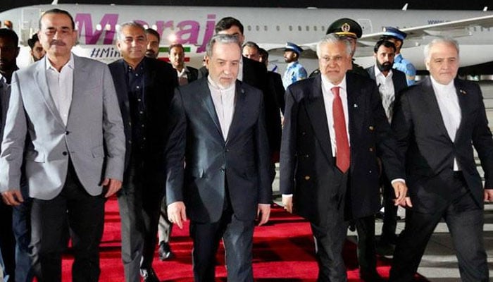 عراقچی دو دن میں دوسری مرتبہ اسلام آباد کے دورے پر پہنچے