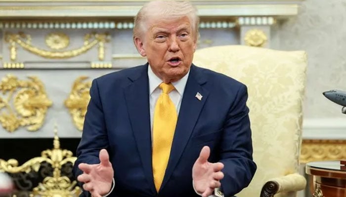 ٹرمپ کے پاس ایران جنگ سے متعلق فیصلے کیلئے جمعہ تک کی ڈیڈ لائن