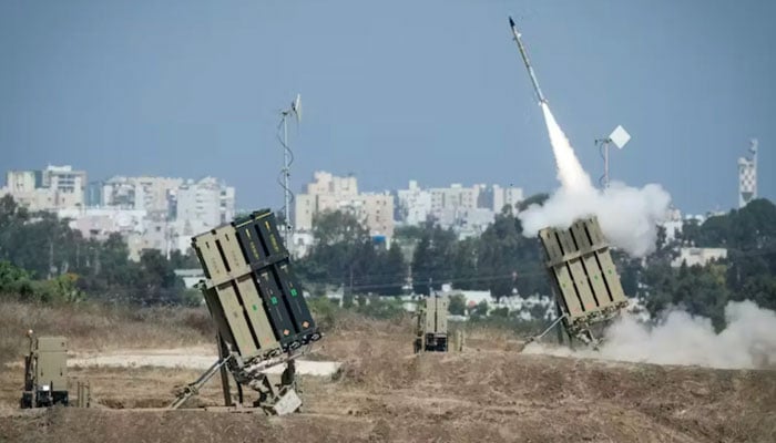 اسرائیل کا جنگ کے دوران امارات کو فضائی دفاعی نظام آئرن ڈوم فراہم کرنیکا انکشاف