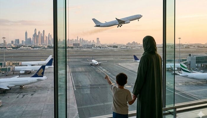 ملک بھر سے یو اے ای کی 40 سمیت 110 پروازیں منسوخ