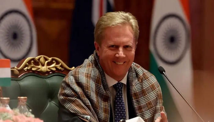 نئی دہلی میں بھارت نیوزی لینڈ فری ٹریڈ معاہدہ ہوگیا