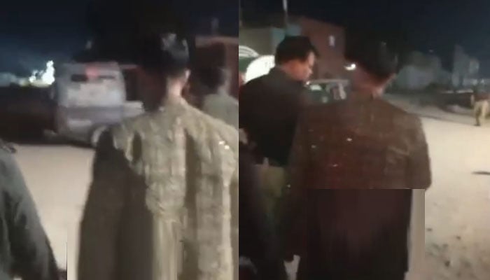 شادی کی تقریب میں ہوائی فائرنگ، دولہا اور والد سمیت 3 ملزمان گرفتار