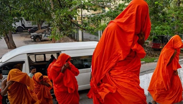 سری لنکا، 110منشیات برآمد ہونے پر 23 بدھ راہب گرفتار