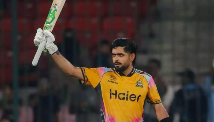 فائنل میں نیا اعزاز زلمی کے کپتان بابر اعظم کا منتظر