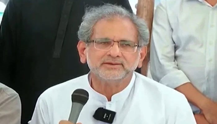 کراچی کی معیشت حکومت کے بغیر بھی شہر چلانے کی اہل، شاہد خاقان