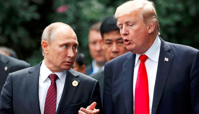 جنگ بندی میں مدد کرنا چاہتا ہوں، پیوٹن، پہلے یوکرین حملے روکو، ٹرمپ