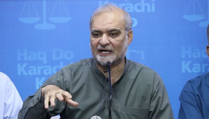 حافظ نعیم کی اپیل پر آج کراچی تا کشمور احتجاج کیا جائے گا