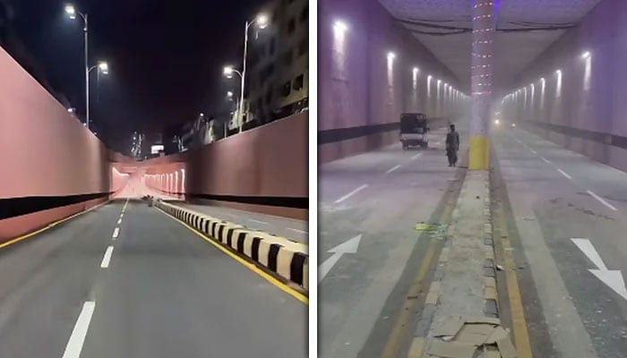 کریم آباد انڈر پاس کی سوفٹ اوپننگ، باضابطہ افتتاح جلد کیا جائے گا
