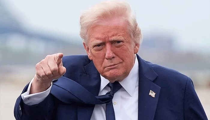 نئی ایرانی تجویز امریکا کو موصول‘ مطمئن نہیں ہوں‘ ٹرمپ