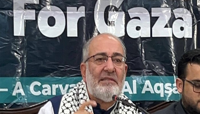 غزہ فلوٹیلا میں حراست کے بعد سابق سینیٹر مشتاق احمد رہا، دو کارکن اسرائیل منتقل