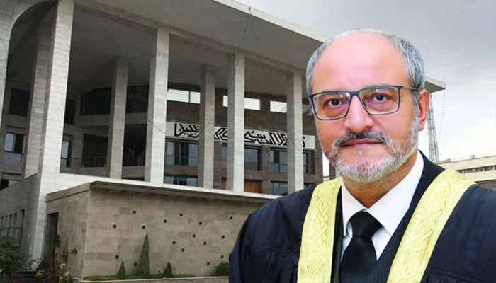 اسلام آباد ہائیکورٹ؛ جسٹس سردار اعجاز اسحاق چیف جسٹس کے بعد سینئر جج بن گئے