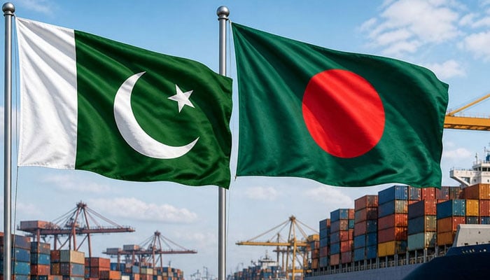 پاکستان کیساتھ تجارت کا حجم ایک ارب ڈالر تک پہنچ گیا، بنگلا دیش