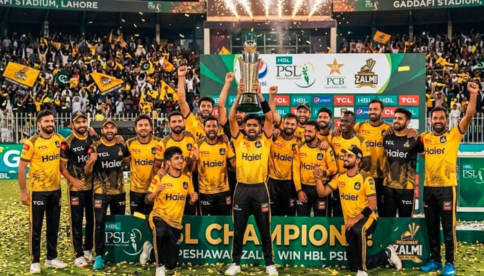 پی ایس ایل 11، پشاور زلمی فاتح، حیدرآباد کنگز کو شکست، 23 ہزار تماشائیوں نے فائنل دیکھا