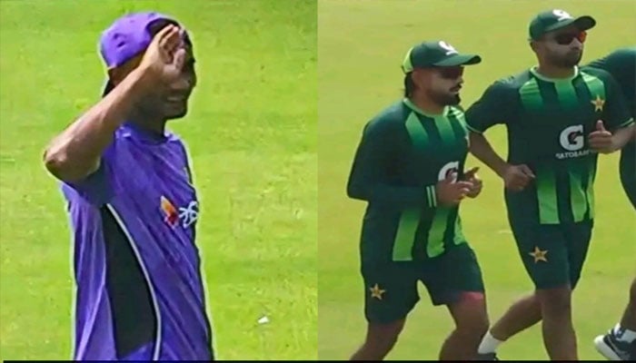 شریف الاسلام کا بابر کو سیلوٹ، مشفیق نے ساجد کی نقل کی