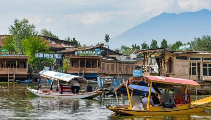 سری نگر میں ڈل جھیل کے قریب امریکی سیاح کی موت