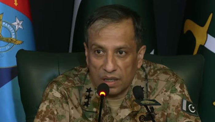 معرکہ حق، بھارت کو ایک قسط دکھائی، اس کا غرور خاک میں ملا دیا، جنگ کا زاویہ بدل دیا، ہم تب بھی تیار تھے، اب بھی تیار ہیں، فوجی ترجمان