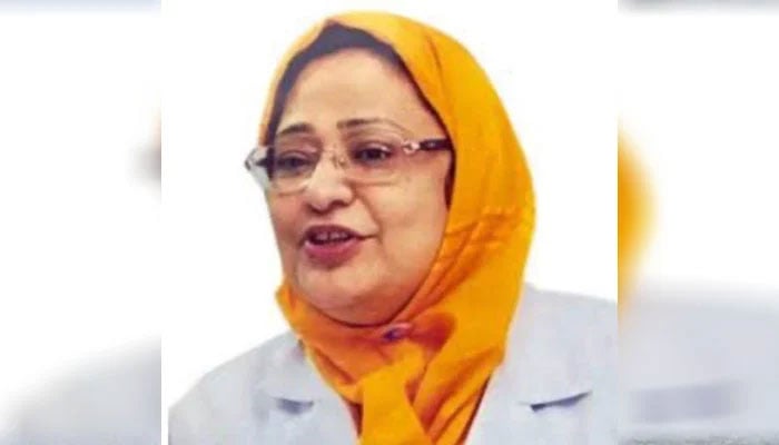 پروفیسر نازلی حسین NBCR کی چیرپرسن منتخب