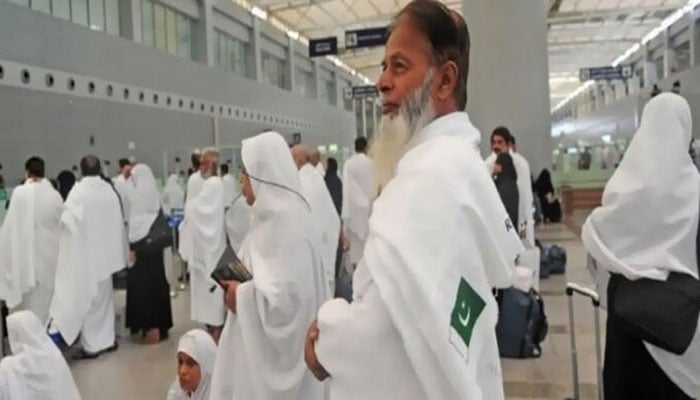 سعودی حکام نے حجاج کرام کی سہولت کے لئے مِسٹ سسٹم نصب کردیئے