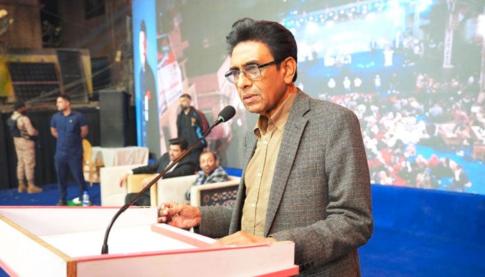 بھارت تماشائی نہیں تماشا بن گیا ہے، خالد مقبول صدیقی