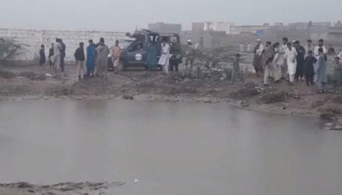 گلشن معمار، پانی کے جوہڑ میں ڈوب کر دو کمسن بچے جاں بحق ہوگئے