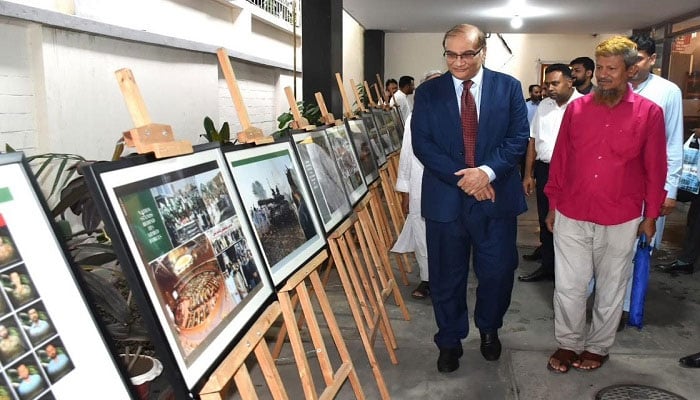 ڈھاکا، پاکستانی ہائی کمیشن میں بھی معرکۂ حق کی پہلی سالگرہ منائی گئی