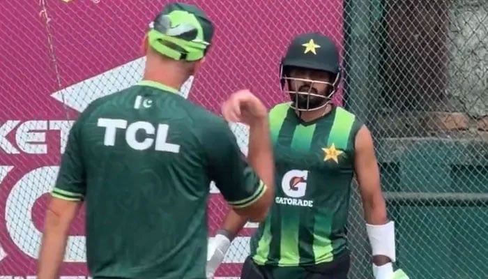 بابراعظم سلہٹ ٹیسٹ کے لئے فٹ